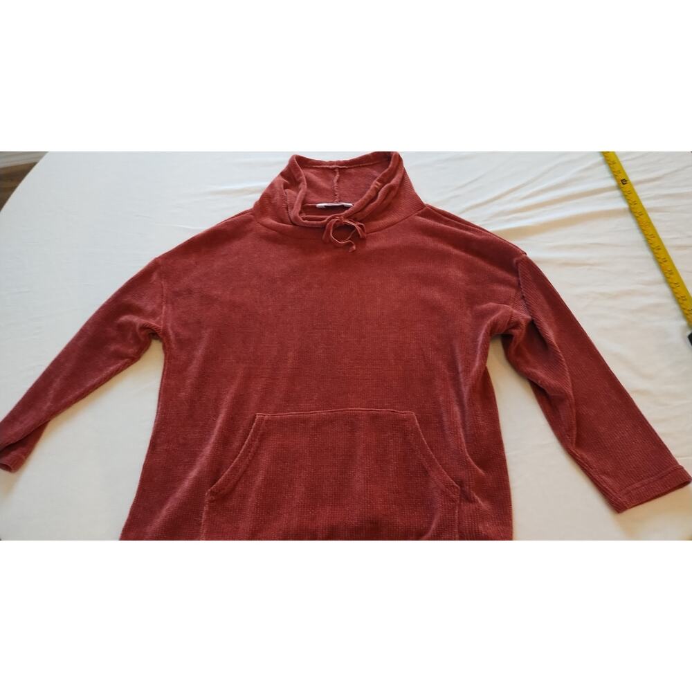 Spring & Mercer Women's Cowl Neck Chenille Pullover Sweater Size S